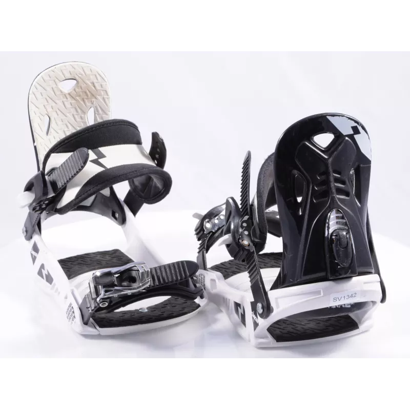 Snowboard Bindingen NITRO RAIDEN CHARGER White/black 7 Snowboard Bindingen NITRO RAIDEN CHARGER White/black - Afbeelding 5
