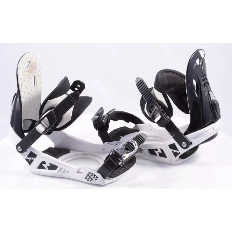 Snowboard Bindingen NITRO RAIDEN CHARGER White/black 3 Snowboard Bindingen NITRO RAIDEN CHARGER White/black