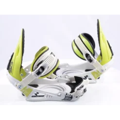 Thirtytwo || Atomic || Salomon Winkel -Thirtytwo || Atomic || Salomon Winkel snowboard bindingen nitro raiden charger white green.jpg 1