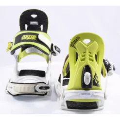 Snowboard Bindingen NITRO RAIDEN CHARGER White/green -Thirtytwo || Atomic || Salomon Winkel snowboard bindingen nitro raiden charger white green.jpg 2