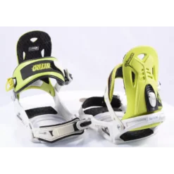 Snowboard Bindingen NITRO RAIDEN CHARGER White/green -Thirtytwo || Atomic || Salomon Winkel snowboard bindingen nitro raiden charger white green.jpg 3