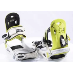 Snowboard Bindingen NITRO RAIDEN CHARGER White/green -Thirtytwo || Atomic || Salomon Winkel snowboard bindingen nitro raiden charger white green.jpg 4