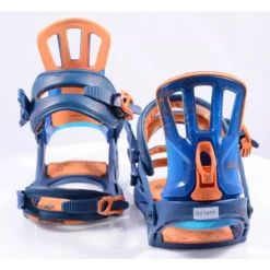 Snowboard Bindingen ROSSIGNOL FRENEMY Blue/orange -Thirtytwo || Atomic || Salomon Winkel snowboard bindingen rossignol frenemy blue orange.jpg 2