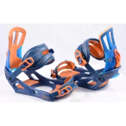 Snowboard Bindingen ROSSIGNOL FRENEMY Blue/orange