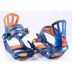 Snowboard Bindingen ROSSIGNOL FRENEMY Blue/orange -Thirtytwo || Atomic || Salomon Winkel snowboard bindingen rossignol frenemy blue orange.jpg 3