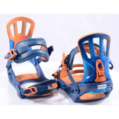 Snowboard Bindingen ROSSIGNOL FRENEMY Blue/orange -Thirtytwo || Atomic || Salomon Winkel snowboard bindingen rossignol frenemy blue orange.jpg 4