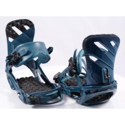 Snowboard Bindingen SALOMON RHYTHM Blue/green 11 Snowboard Bindingen SALOMON RHYTHM Blue/green -Thirtytwo || Atomic || Salomon Winkel snowboard bindingen salomon rhythm blue green.jpg 4