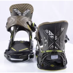 Snowboard Bindingen SALOMON SHADOW DEFENDER Green -Thirtytwo || Atomic || Salomon Winkel snowboard bindingen salomon shadow defender green.jpg 2