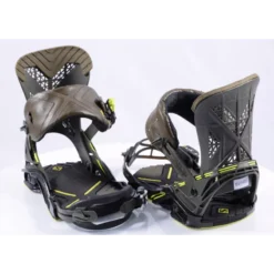 Snowboard Bindingen SALOMON SHADOW DEFENDER Green -Thirtytwo || Atomic || Salomon Winkel snowboard bindingen salomon shadow defender green.jpg 3