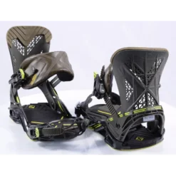 Snowboard Bindingen SALOMON SHADOW DEFENDER Green -Thirtytwo || Atomic || Salomon Winkel snowboard bindingen salomon shadow defender green.jpg 4