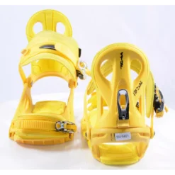 Snowboard Bindingen STUF HOT ZONE Yellow/black -Thirtytwo || Atomic || Salomon Winkel snowboard bindingen stuf hot zone yellow black.jpg 2