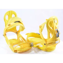 Snowboard Bindingen STUF HOT ZONE Yellow/black -Thirtytwo || Atomic || Salomon Winkel snowboard bindingen stuf hot zone yellow black.jpg 3