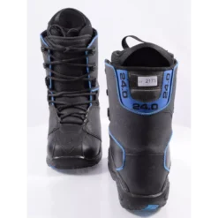 Snowboard Schoenen ATOMIC AIA, Black/blue -Thirtytwo || Atomic || Salomon Winkel snowboard schoenen atomic aia black blue.jpg 3