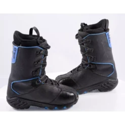 Snowboard Schoenen ATOMIC AIA, Black/blue -Thirtytwo || Atomic || Salomon Winkel snowboard schoenen atomic aia black blue.jpg 5