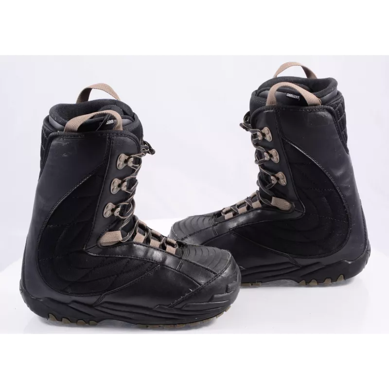 Snowboard Schoenen DEELUXE BASIC R, Black/brown 4 Snowboard Schoenen DEELUXE BASIC R, Black/brown - Afbeelding 2