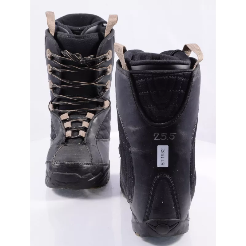 Snowboard Schoenen DEELUXE BASIC R, Black/brown 6 Snowboard Schoenen DEELUXE BASIC R, Black/brown - Afbeelding 4