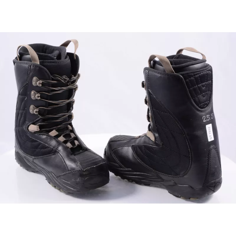 Snowboard Schoenen DEELUXE BASIC R, Black/brown 7 Snowboard Schoenen DEELUXE BASIC R, Black/brown - Afbeelding 5