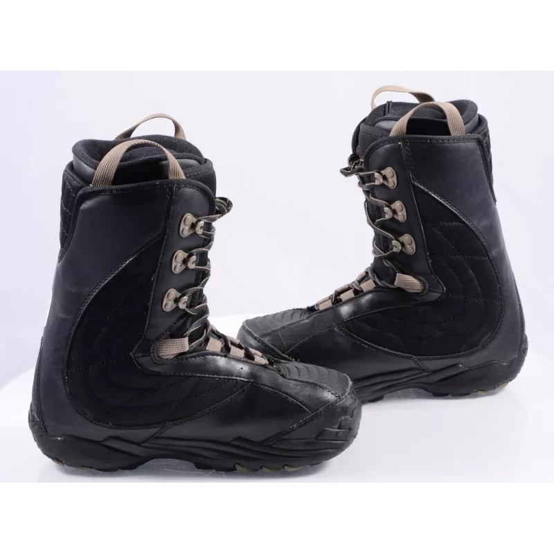 Snowboard Schoenen DEELUXE BASIC R, Black/brown 8 Snowboard Schoenen DEELUXE BASIC R, Black/brown - Afbeelding 6