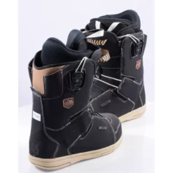 Snowboard Schoenen DEELUXE CHOICE, Custom Flex, Backbone, Tps Shield, Black/brown ( TOP Staat ) -Thirtytwo || Atomic || Salomon Winkel snowboard schoenen deeluxe choice custom flex backbone tps shield black brown top staat.jpg 2