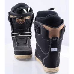 Snowboard Schoenen DEELUXE CHOICE, Custom Flex, Backbone, Tps Shield, Black/brown ( TOP Staat ) -Thirtytwo || Atomic || Salomon Winkel snowboard schoenen deeluxe choice custom flex backbone tps shield black brown top staat.jpg 3