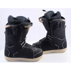 Snowboard Schoenen DEELUXE CHOICE, Custom Flex, Backbone, Tps Shield, Black/brown ( TOP Staat ) -Thirtytwo || Atomic || Salomon Winkel snowboard schoenen deeluxe choice custom flex backbone tps shield black brown top staat.jpg 5