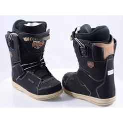 Snowboard Schoenen DEELUXE CHOICE, Custom Flex, Backbone, Tps Shield, Black/brown ( TOP Staat ) -Thirtytwo || Atomic || Salomon Winkel snowboard schoenen deeluxe choice custom flex backbone tps shield black brown top staat.jpg 6
