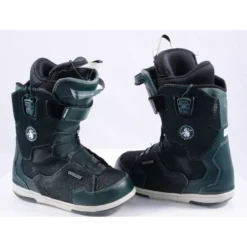 Snowboard Schoenen DEELUXE ID 7.1 LARA PF 2019, Green ( TOP Staat )