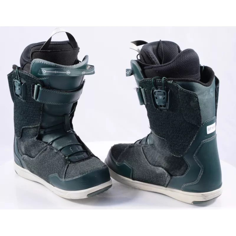 Snowboard Schoenen DEELUXE ID 7.1 LARA PF 2019, Green ( TOP Staat ) 7 Snowboard Schoenen DEELUXE ID 7.1 LARA PF 2019, Green ( TOP Staat ) - Afbeelding 5