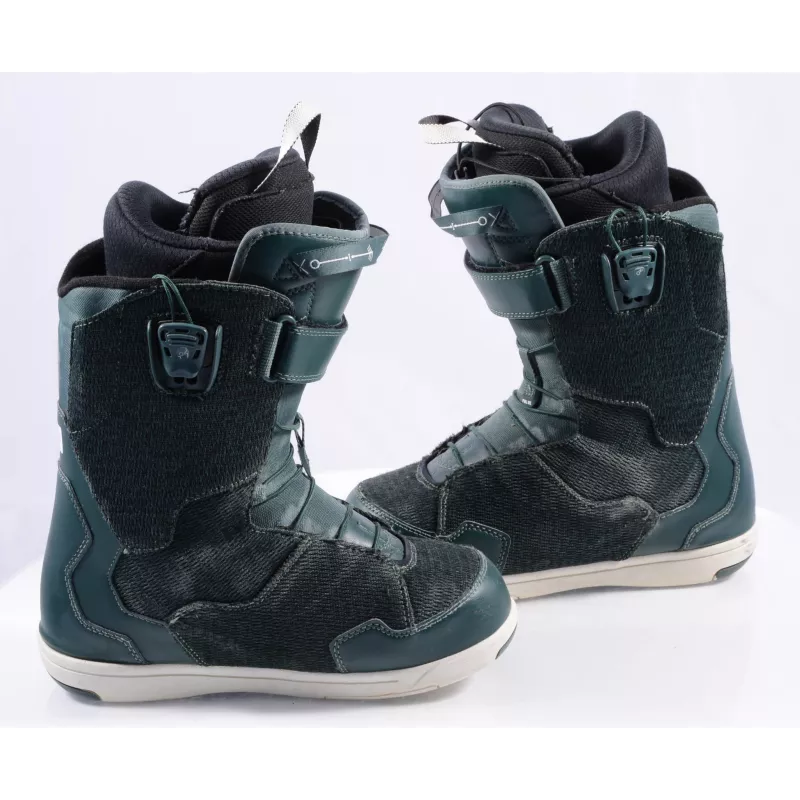 Snowboard Schoenen DEELUXE ID 7.1 LARA PF 2019, Green ( TOP Staat ) 8 Snowboard Schoenen DEELUXE ID 7.1 LARA PF 2019, Green ( TOP Staat ) - Afbeelding 6
