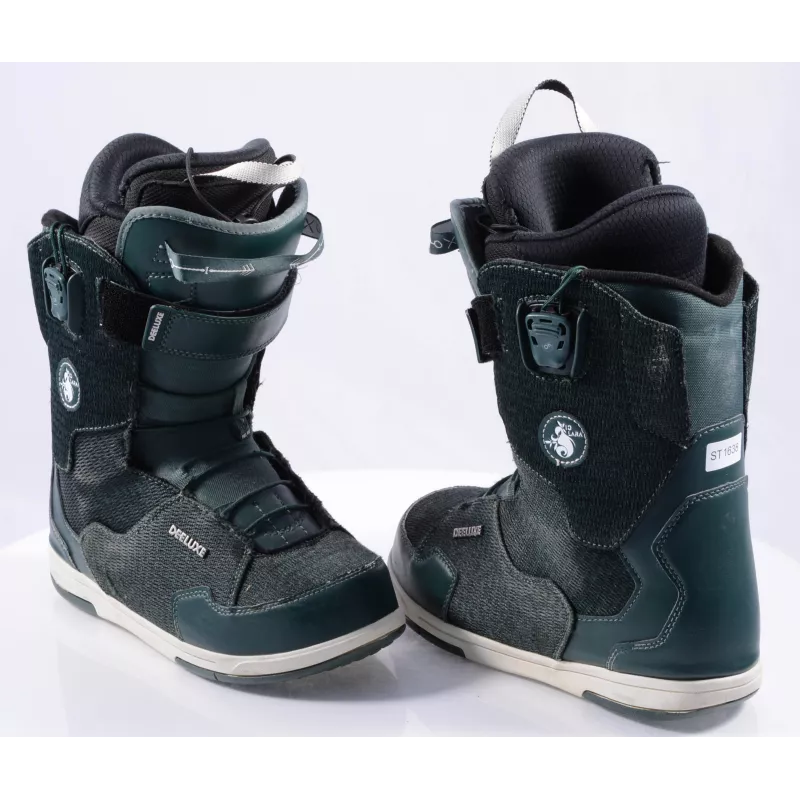 Snowboard Schoenen DEELUXE ID 7.1 LARA PF 2019, Green ( TOP Staat ) 9 Snowboard Schoenen DEELUXE ID 7.1 LARA PF 2019, Green ( TOP Staat ) - Afbeelding 7