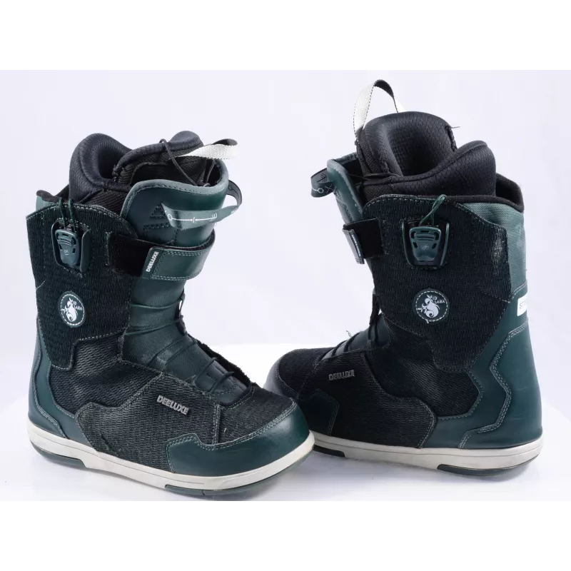 Snowboard Schoenen DEELUXE ID 7.1 LARA PF 2019, Green ( TOP Staat ) 3 Snowboard Schoenen DEELUXE ID 7.1 LARA PF 2019, Green ( TOP Staat )