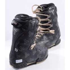 Snowboard Schoenen DEELUXE RAY LARA, TPS Shield, Black/brown -Thirtytwo || Atomic || Salomon Winkel snowboard schoenen deeluxe ray lara tps shield black brown.jpg 2