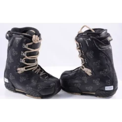 Snowboard Schoenen DEELUXE RAY LARA, TPS Shield, Black/brown