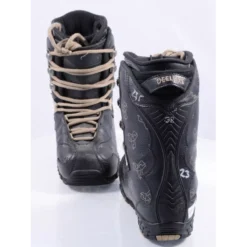 Snowboard Schoenen DEELUXE RAY LARA, TPS Shield, Black/brown -Thirtytwo || Atomic || Salomon Winkel snowboard schoenen deeluxe ray lara tps shield black brown.jpg 3