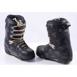 Snowboard Schoenen DEELUXE RAY LARA, TPS Shield, Black/brown -Thirtytwo || Atomic || Salomon Winkel snowboard schoenen deeluxe ray lara tps shield black brown.jpg 4