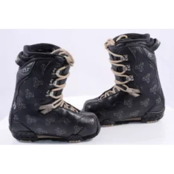 Snowboard Schoenen DEELUXE RAY LARA, TPS Shield, Black/brown -Thirtytwo || Atomic || Salomon Winkel snowboard schoenen deeluxe ray lara tps shield black brown.jpg 5