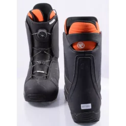 Snowboard Schoenen FLOW VEGA COILER, BOA, Black -Thirtytwo || Atomic || Salomon Winkel snowboard schoenen flow vega coiler boa black.jpg 3