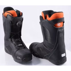 Snowboard Schoenen FLOW VEGA COILER, BOA, Black -Thirtytwo || Atomic || Salomon Winkel snowboard schoenen flow vega coiler boa black.jpg 4