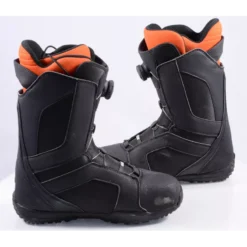 Snowboard Schoenen FLOW VEGA COILER, BOA, Black -Thirtytwo || Atomic || Salomon Winkel snowboard schoenen flow vega coiler boa black.jpg 5