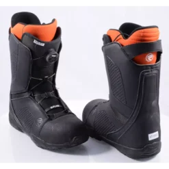 Snowboard Schoenen FLOW VEGA COILER, BOA, Black -Thirtytwo || Atomic || Salomon Winkel snowboard schoenen flow vega coiler boa black.jpg 6