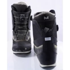 Snowboard Schoenen FLUX TX-BOA, Wide 3D Tongue, Memory Foam, Lace Stopper, EZ Fit Cuff -Thirtytwo || Atomic || Salomon Winkel snowboard schoenen flux tx boa wide 3d tongue memory foam lace stopper ez fit cuff.jpg 10