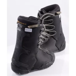 Snowboard Schoenen HEAD 3.60, Custom Thermo Fit, Cuff Cut, Shell Controllers, Pad Integral, Black -Thirtytwo || Atomic || Salomon Winkel snowboard schoenen head 3 60 custom thermo fit cuff cut shell controllers pad integral black.jpg 2