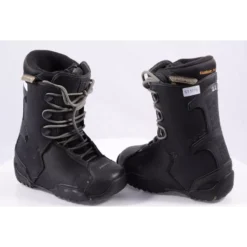 Snowboard Schoenen HEAD 3.60, Custom Thermo Fit, Cuff Cut, Shell Controllers, Pad Integral, Black