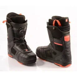 Snowboard Schoenen HEAD 500 4D BOA Tech, POLYGIENE, BLACK/red ( TOP Staat ) -Thirtytwo || Atomic || Salomon Winkel snowboard schoenen head 500 4d boa tech polygiene black red top staat.jpg 3