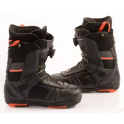 Snowboard Schoenen HEAD 500 4D BOA Tech, POLYGIENE, BLACK/red ( TOP Staat ) -Thirtytwo || Atomic || Salomon Winkel snowboard schoenen head 500 4d boa tech polygiene black red top staat.jpg 4