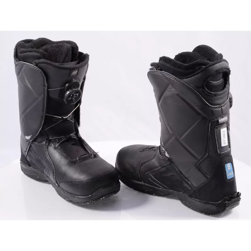 Snowboard Schoenen K2 MAYSIS Double BOA, BLACK, VIBRAM, INTUITION Control Foam, ENDO Construction 7 Snowboard Schoenen K2 MAYSIS Double BOA, BLACK, VIBRAM, INTUITION Control Foam, ENDO Construction - Afbeelding 5