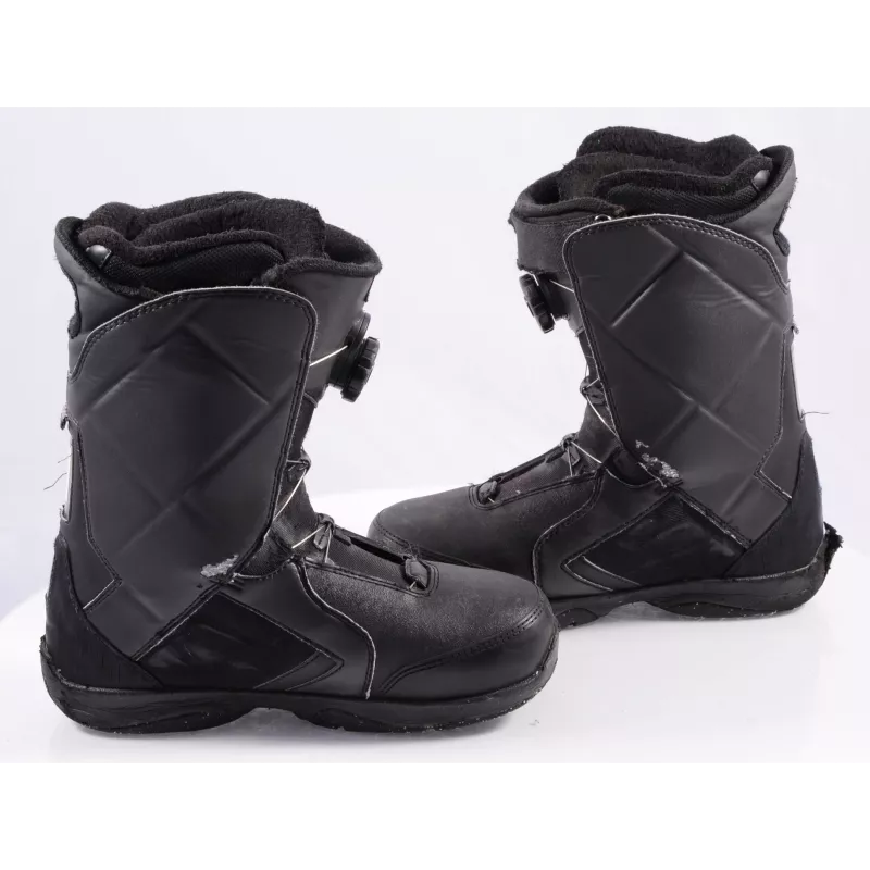 Snowboard Schoenen K2 MAYSIS Double BOA, BLACK, VIBRAM, INTUITION Control Foam, ENDO Construction 8 Snowboard Schoenen K2 MAYSIS Double BOA, BLACK, VIBRAM, INTUITION Control Foam, ENDO Construction - Afbeelding 6