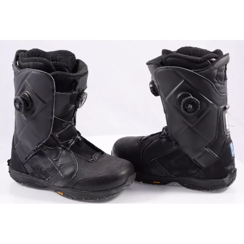 Snowboard Schoenen K2 MAYSIS Double BOA, BLACK, VIBRAM, INTUITION Control Foam, ENDO Construction 3 Snowboard Schoenen K2 MAYSIS Double BOA, BLACK, VIBRAM, INTUITION Control Foam, ENDO Construction