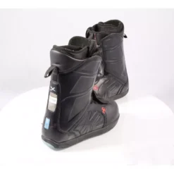 Snowboard Schoenen K2 RAIDER BOA, INTUITION, BOA-TECHNOLOGY, Flex 6/10 BLACK/blue ( TOP Staat ) -Thirtytwo || Atomic || Salomon Winkel snowboard schoenen k2 raider boa intuition boa technology flex 6 10 black blue top staat.jpg 2