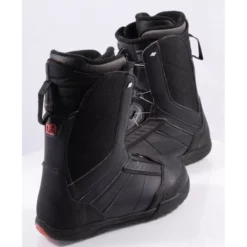 Snowboard Schoenen K2 RAIDER BOA, INTUITION Comfort Foam, BOA-TECHNOLOGY, BLACK/red -Thirtytwo || Atomic || Salomon Winkel snowboard schoenen k2 raider boa intuition comfort foam boa technology black red.jpg 2